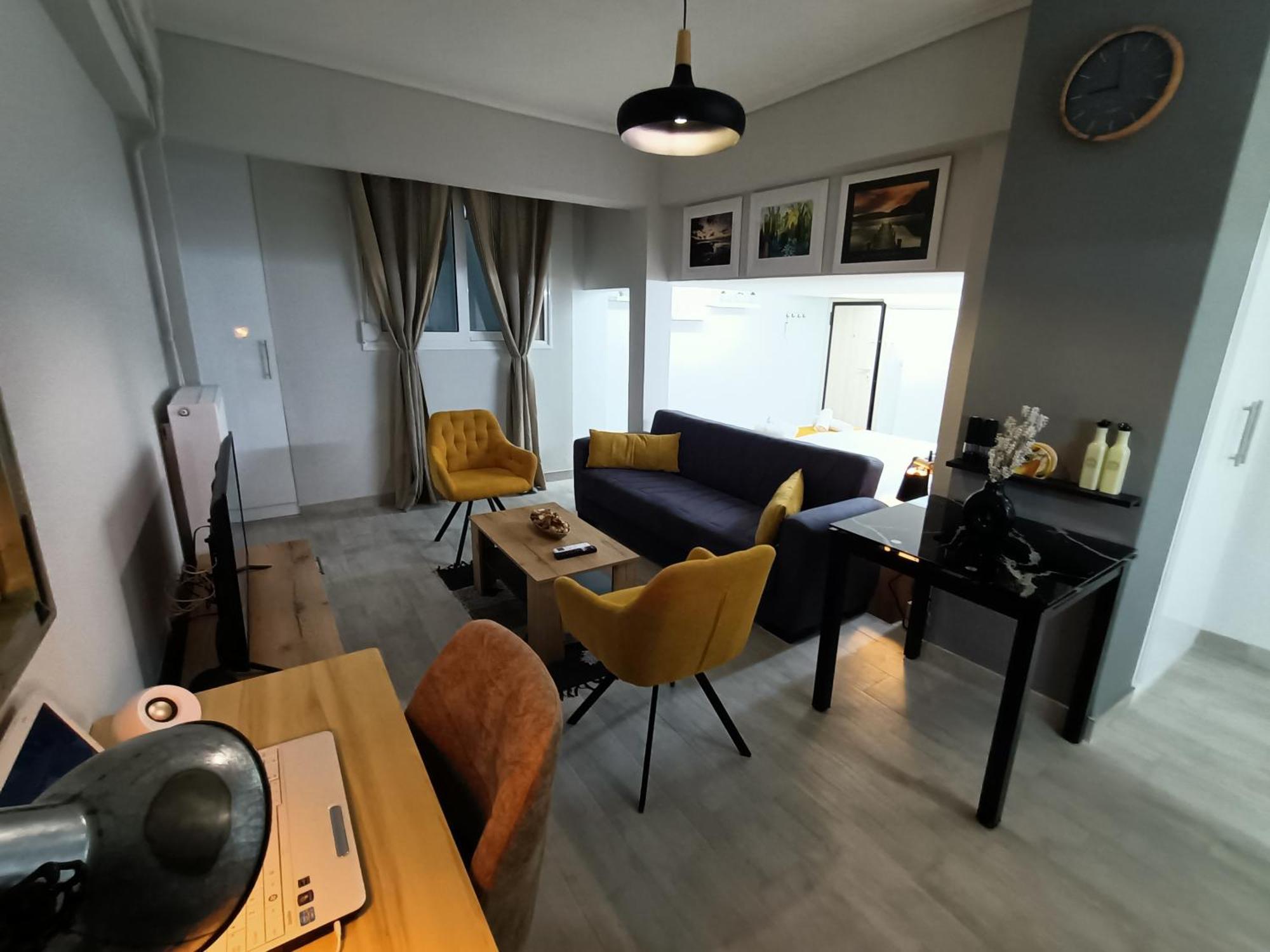Apartamento Urban Nest Atenas Exterior foto