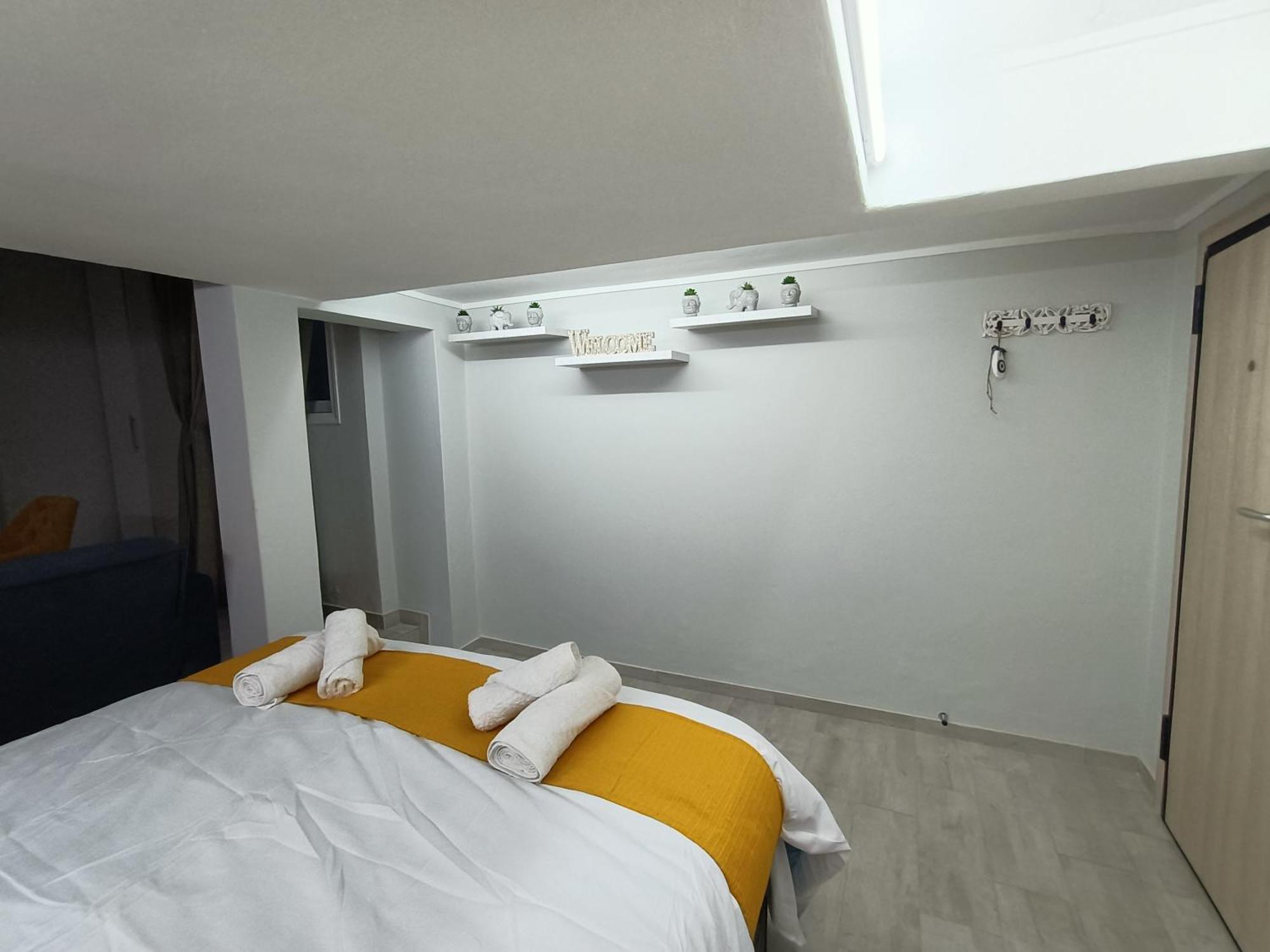 Apartamento Urban Nest Atenas Exterior foto